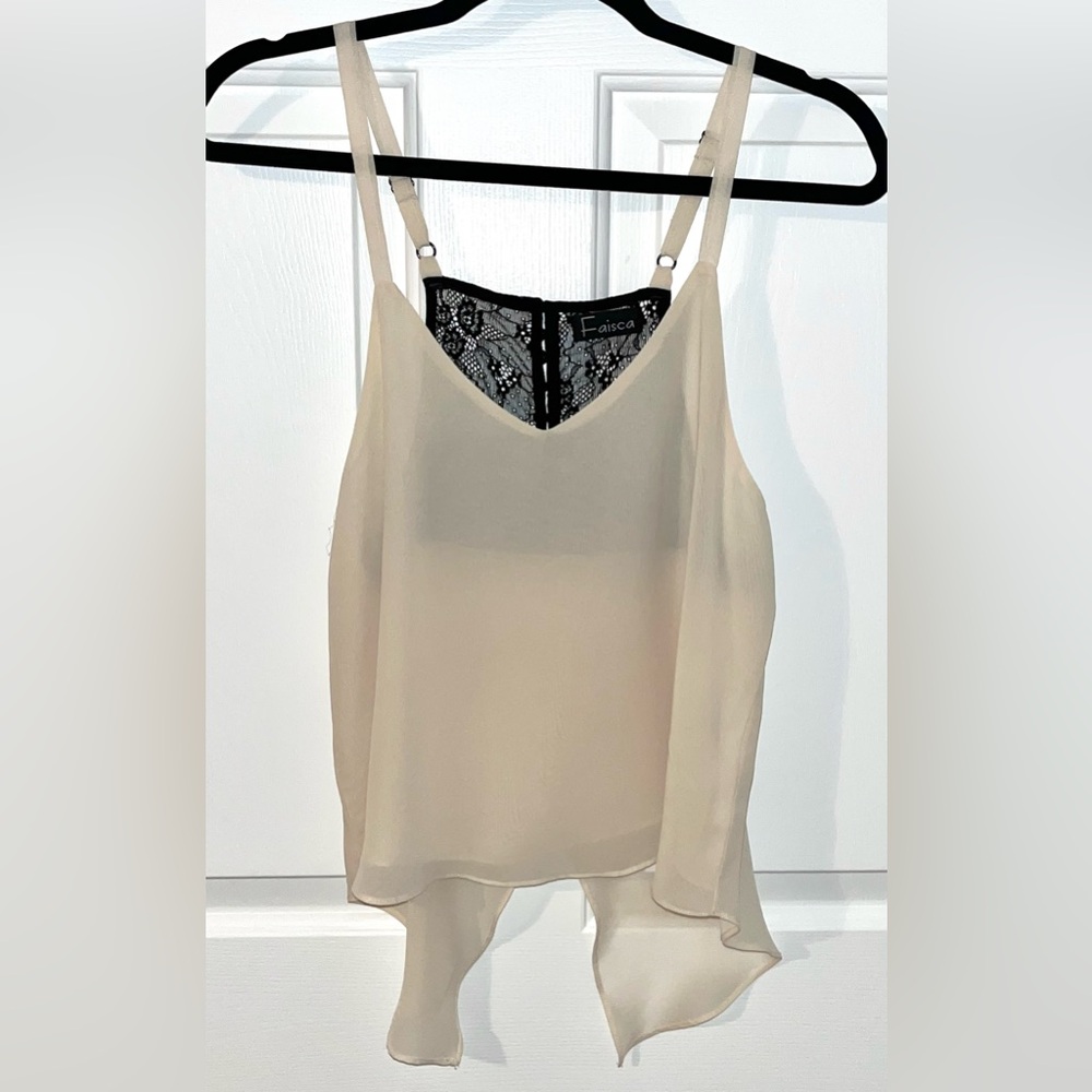 Faisca flowy, open-back top Medium